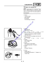 Предварительный просмотр 170 страницы Yamaha 2001 YJ50RAP Service Manual