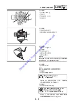 Предварительный просмотр 172 страницы Yamaha 2001 YJ50RAP Service Manual