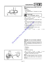 Предварительный просмотр 173 страницы Yamaha 2001 YJ50RAP Service Manual