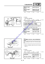 Предварительный просмотр 174 страницы Yamaha 2001 YJ50RAP Service Manual