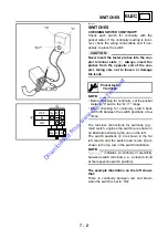 Предварительный просмотр 179 страницы Yamaha 2001 YJ50RAP Service Manual