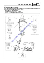 Предварительный просмотр 180 страницы Yamaha 2001 YJ50RAP Service Manual