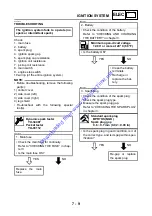 Предварительный просмотр 186 страницы Yamaha 2001 YJ50RAP Service Manual