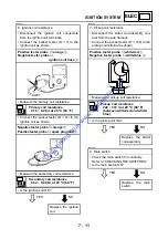 Предварительный просмотр 188 страницы Yamaha 2001 YJ50RAP Service Manual