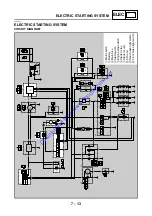 Предварительный просмотр 190 страницы Yamaha 2001 YJ50RAP Service Manual