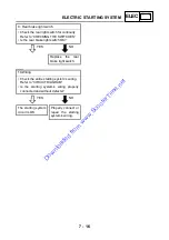 Предварительный просмотр 193 страницы Yamaha 2001 YJ50RAP Service Manual