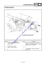 Предварительный просмотр 194 страницы Yamaha 2001 YJ50RAP Service Manual