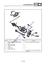 Предварительный просмотр 195 страницы Yamaha 2001 YJ50RAP Service Manual