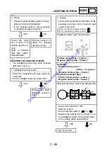 Предварительный просмотр 203 страницы Yamaha 2001 YJ50RAP Service Manual