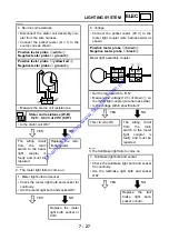 Предварительный просмотр 204 страницы Yamaha 2001 YJ50RAP Service Manual