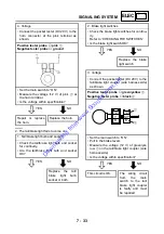 Предварительный просмотр 210 страницы Yamaha 2001 YJ50RAP Service Manual