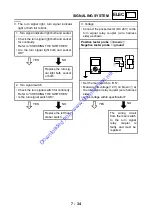 Предварительный просмотр 211 страницы Yamaha 2001 YJ50RAP Service Manual