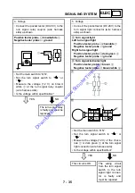 Предварительный просмотр 212 страницы Yamaha 2001 YJ50RAP Service Manual