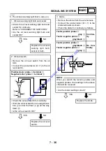 Предварительный просмотр 213 страницы Yamaha 2001 YJ50RAP Service Manual