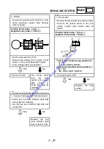 Предварительный просмотр 214 страницы Yamaha 2001 YJ50RAP Service Manual