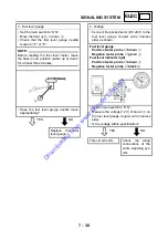 Предварительный просмотр 215 страницы Yamaha 2001 YJ50RAP Service Manual