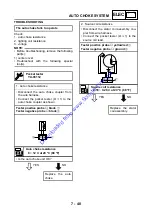 Предварительный просмотр 217 страницы Yamaha 2001 YJ50RAP Service Manual