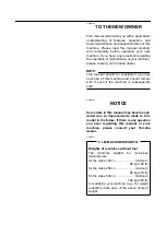 Preview for 10 page of Yamaha 2001 YZ426F/LC Owner'S Service Manual