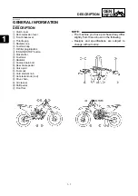 Preview for 26 page of Yamaha 2001 YZ426F/LC Owner'S Service Manual