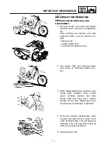 Preview for 30 page of Yamaha 2001 YZ426F/LC Owner'S Service Manual