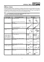 Preview for 38 page of Yamaha 2001 YZ426F/LC Owner'S Service Manual