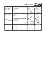 Preview for 40 page of Yamaha 2001 YZ426F/LC Owner'S Service Manual