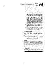 Preview for 58 page of Yamaha 2001 YZ426F/LC Owner'S Service Manual