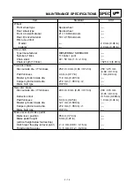 Preview for 85 page of Yamaha 2001 YZ426F/LC Owner'S Service Manual