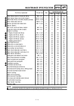 Preview for 87 page of Yamaha 2001 YZ426F/LC Owner'S Service Manual