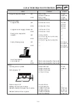 Preview for 95 page of Yamaha 2001 YZ426F/LC Owner'S Service Manual