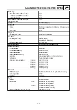 Preview for 109 page of Yamaha 2001 YZ426F/LC Owner'S Service Manual