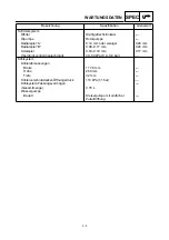 Preview for 116 page of Yamaha 2001 YZ426F/LC Owner'S Service Manual