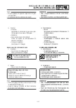 Preview for 161 page of Yamaha 2001 YZ426F/LC Owner'S Service Manual