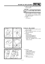 Preview for 172 page of Yamaha 2001 YZ426F/LC Owner'S Service Manual