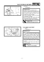 Preview for 176 page of Yamaha 2001 YZ426F/LC Owner'S Service Manual