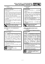 Preview for 177 page of Yamaha 2001 YZ426F/LC Owner'S Service Manual