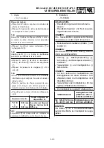 Preview for 183 page of Yamaha 2001 YZ426F/LC Owner'S Service Manual