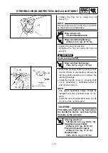 Preview for 230 page of Yamaha 2001 YZ426F/LC Owner'S Service Manual