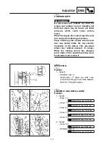 Preview for 246 page of Yamaha 2001 YZ426F/LC Owner'S Service Manual