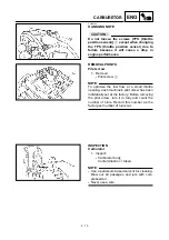 Preview for 256 page of Yamaha 2001 YZ426F/LC Owner'S Service Manual