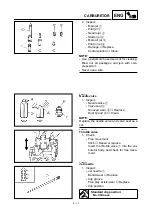 Preview for 258 page of Yamaha 2001 YZ426F/LC Owner'S Service Manual