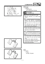 Preview for 260 page of Yamaha 2001 YZ426F/LC Owner'S Service Manual