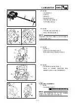 Preview for 270 page of Yamaha 2001 YZ426F/LC Owner'S Service Manual