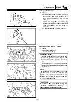 Preview for 284 page of Yamaha 2001 YZ426F/LC Owner'S Service Manual