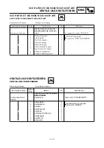 Preview for 297 page of Yamaha 2001 YZ426F/LC Owner'S Service Manual