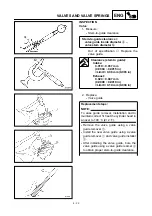 Preview for 300 page of Yamaha 2001 YZ426F/LC Owner'S Service Manual