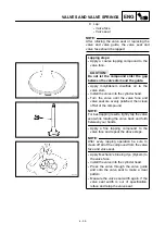 Preview for 306 page of Yamaha 2001 YZ426F/LC Owner'S Service Manual