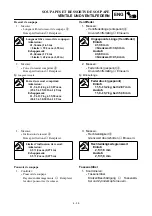 Preview for 309 page of Yamaha 2001 YZ426F/LC Owner'S Service Manual