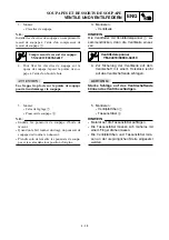 Preview for 313 page of Yamaha 2001 YZ426F/LC Owner'S Service Manual