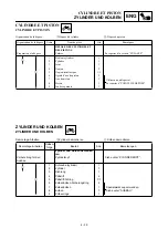 Preview for 315 page of Yamaha 2001 YZ426F/LC Owner'S Service Manual